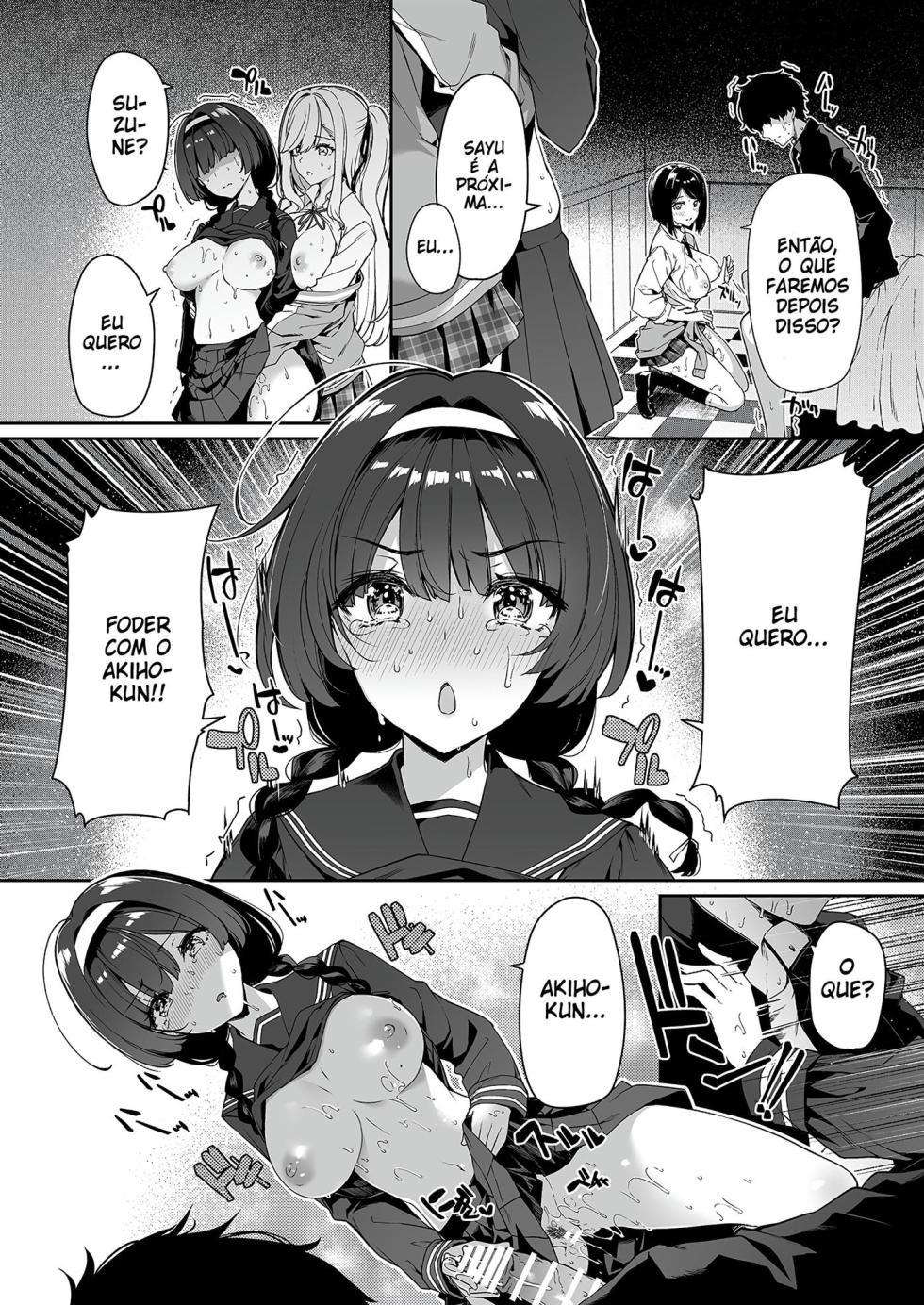 InCha Couple ga You Gal-tachi to SEX Training Suru Hanashi - Page 31