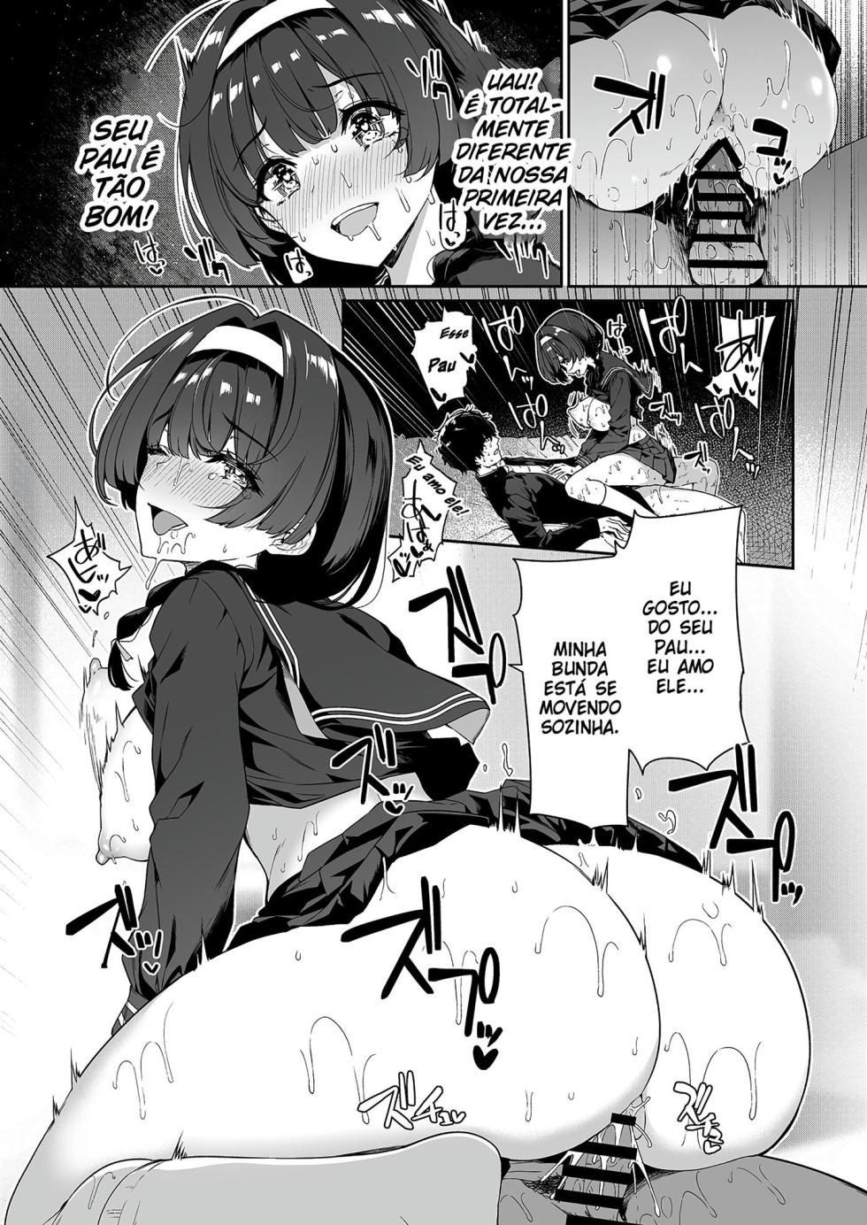 InCha Couple ga You Gal-tachi to SEX Training Suru Hanashi - Page 32