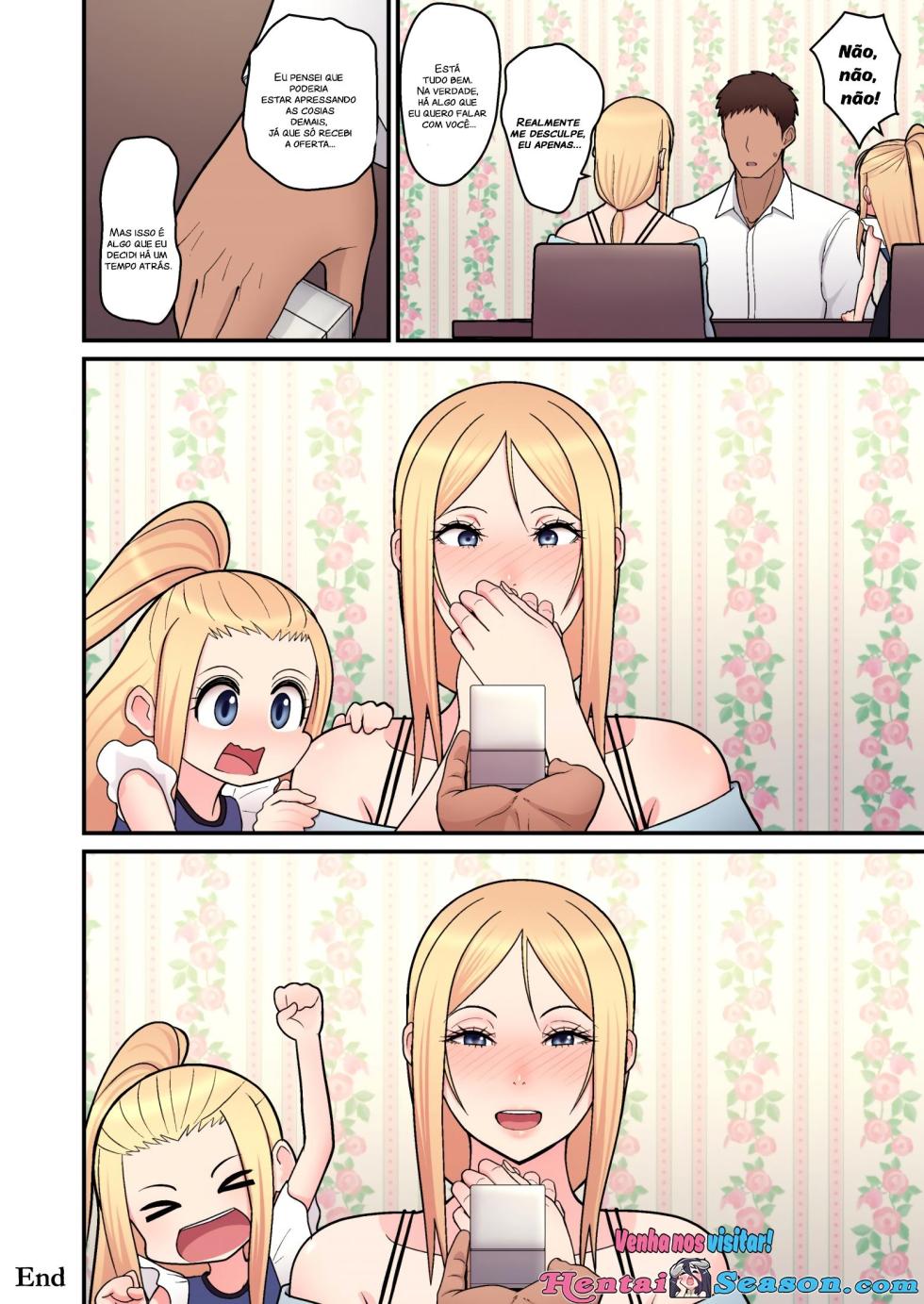 Kinpatsu Single Mother to Icha Love Suru Hon - Page 26