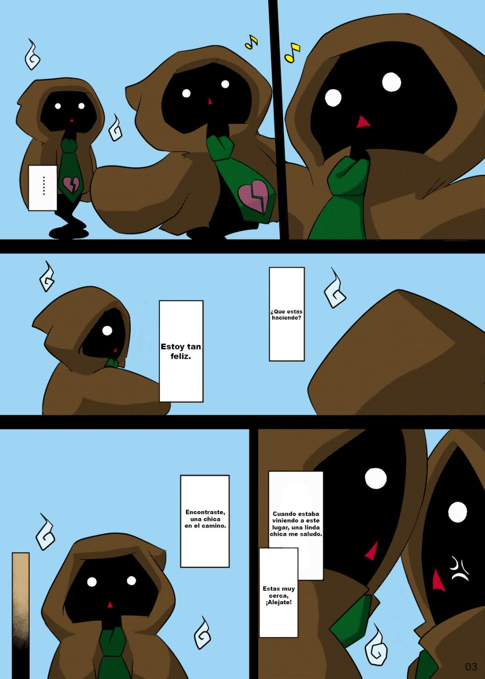 [Narukotei (Akiyama Yuuzi)] Kawaii Onaka wa Ookiku Sasetai (Summon Night 2) [Digital] [Colorized] - Page 2