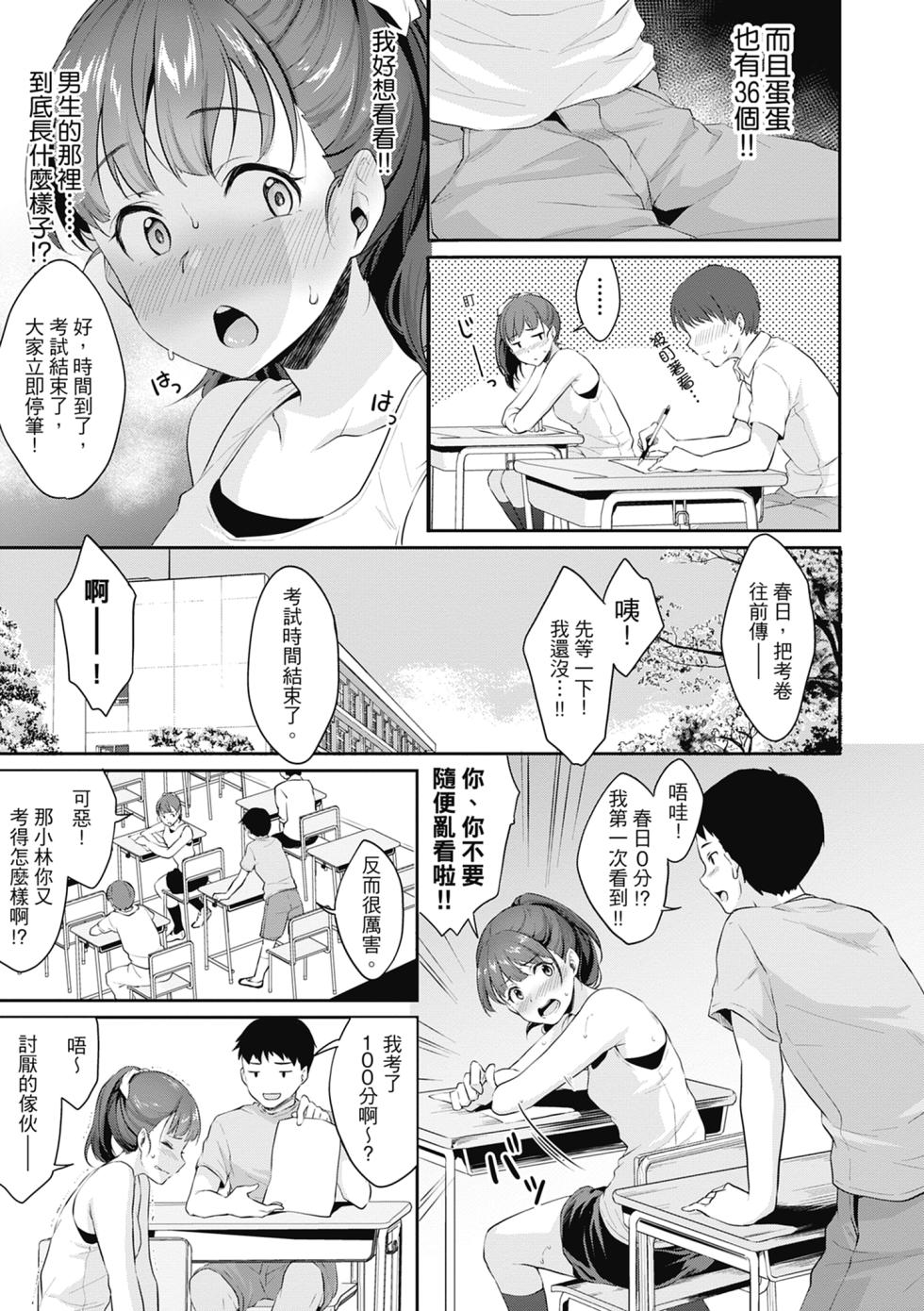 [Meganei] Shishunki no Obenkyou | 青春期的性教育 [Chinese] [Decensored] [Digital] - Page 11