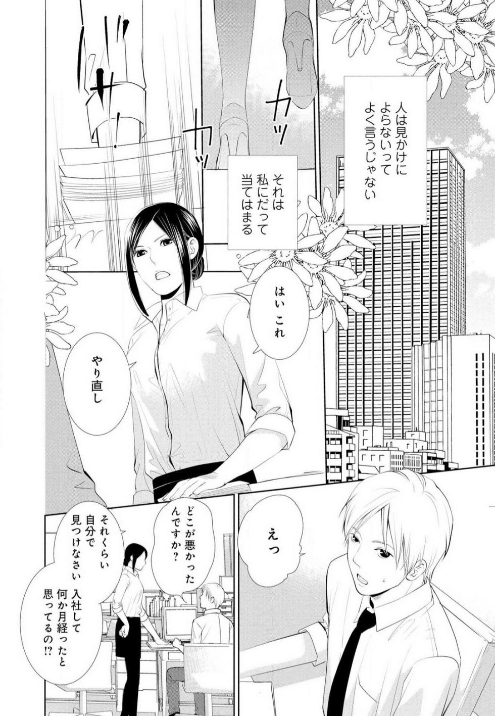 [Motozaki Tsukiko] Hyouhen Suit to Choukyou Office 1-4 - Page 4