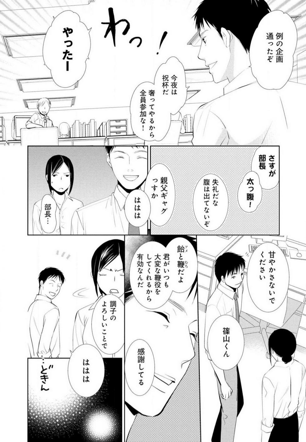 [Motozaki Tsukiko] Hyouhen Suit to Choukyou Office 1-4 - Page 6
