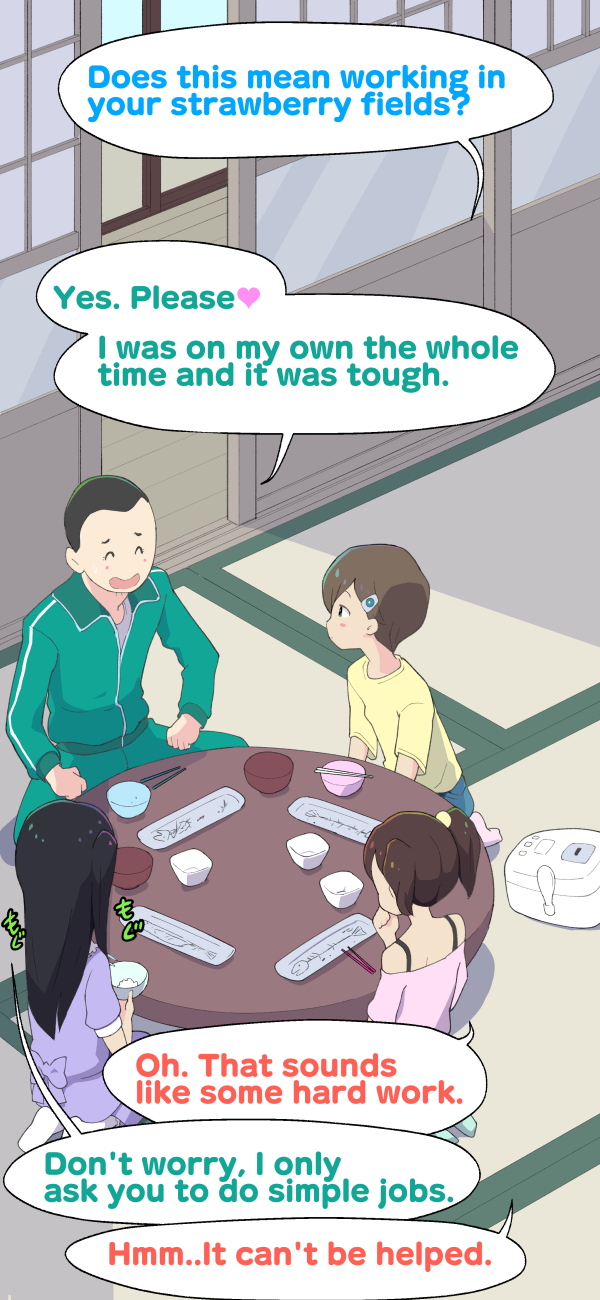 [Kuma QM] Sumikomi Minarai Kodomo Wife-chans! | Little Wives,Live-in apprentices [English] - Page 72