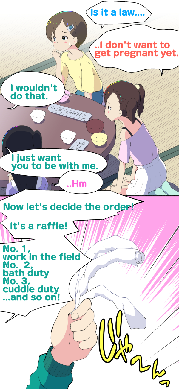 [Kuma QM] Sumikomi Minarai Kodomo Wife-chans! | Little Wives,Live-in apprentices [English] - Page 78