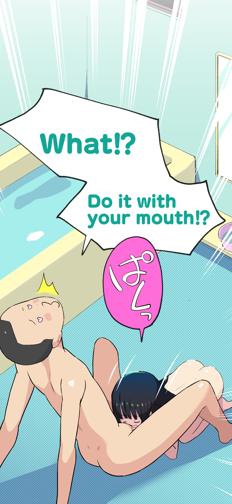 [Kuma QM] Sumikomi Minarai Kodomo Wife-chans! | Little Wives,Live-in apprentices [English] - Page 136