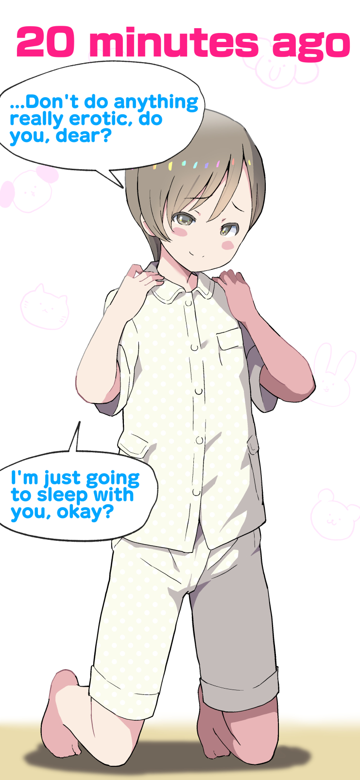 [Kuma QM] Sumikomi Minarai Kodomo Wife-chans! | Little Wives,Live-in apprentices [English] - Page 153