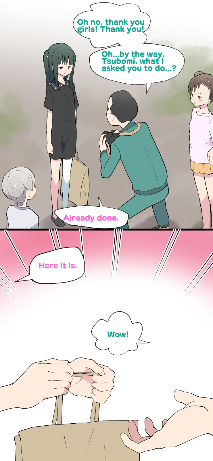 [Kuma QM] Sumikomi Minarai Kodomo Wife-chans! | Little Wives,Live-in apprentices [English] - Page 180