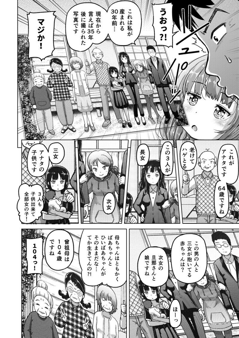 [Himeno Mikan] Toki o Kakeru Lolicon [Ongoing] - Page 9