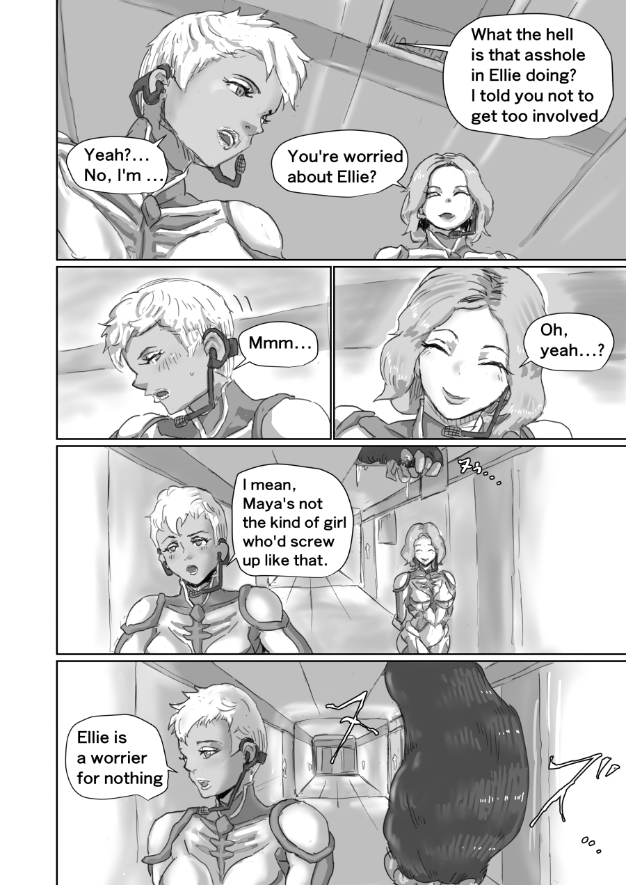 [Moheji] Alien's Egg: Abandoned Ship [Complete] [English Version] - Page 20