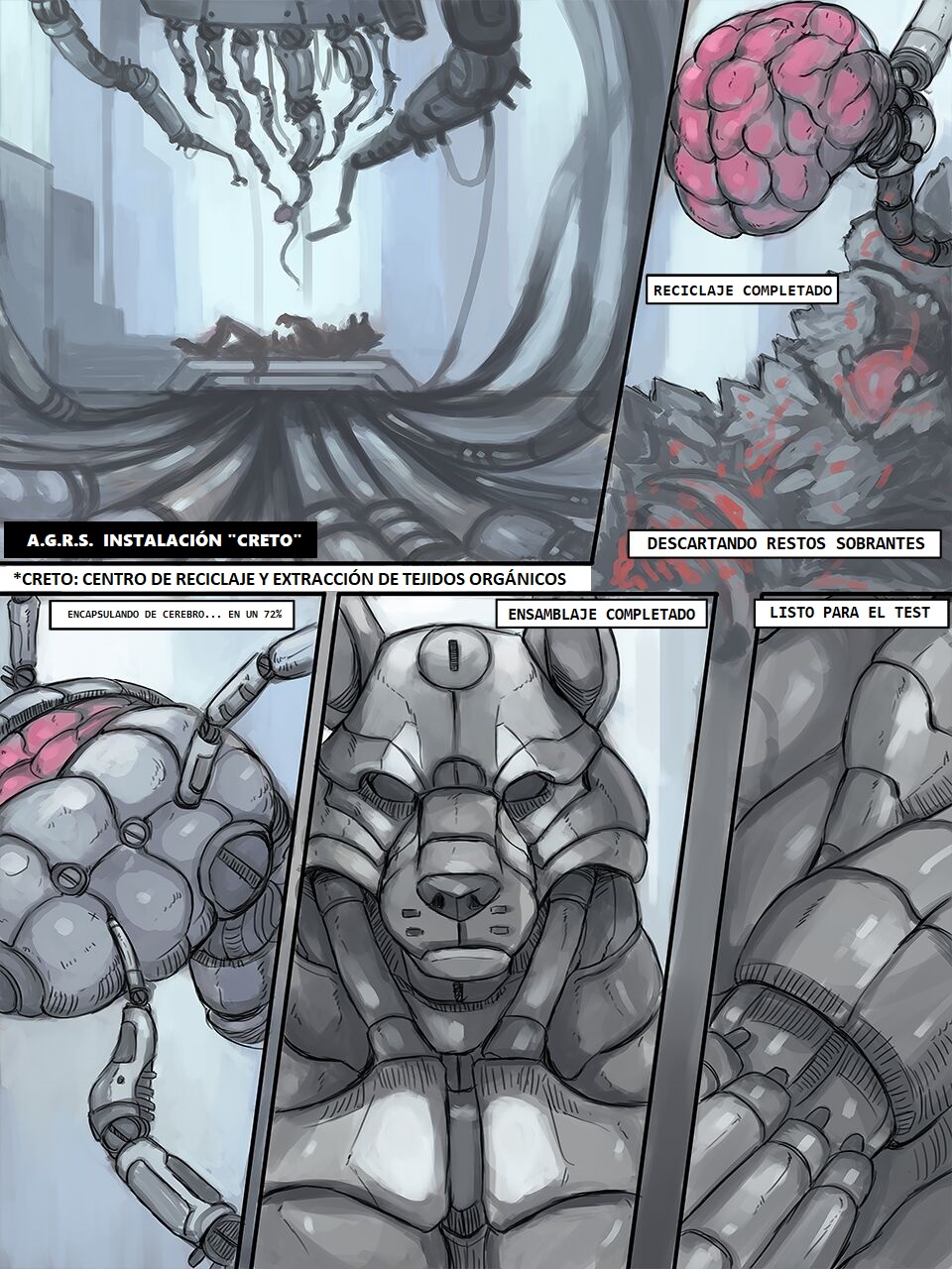 [Kiryu] Resurreción [Spanish] - Page 1