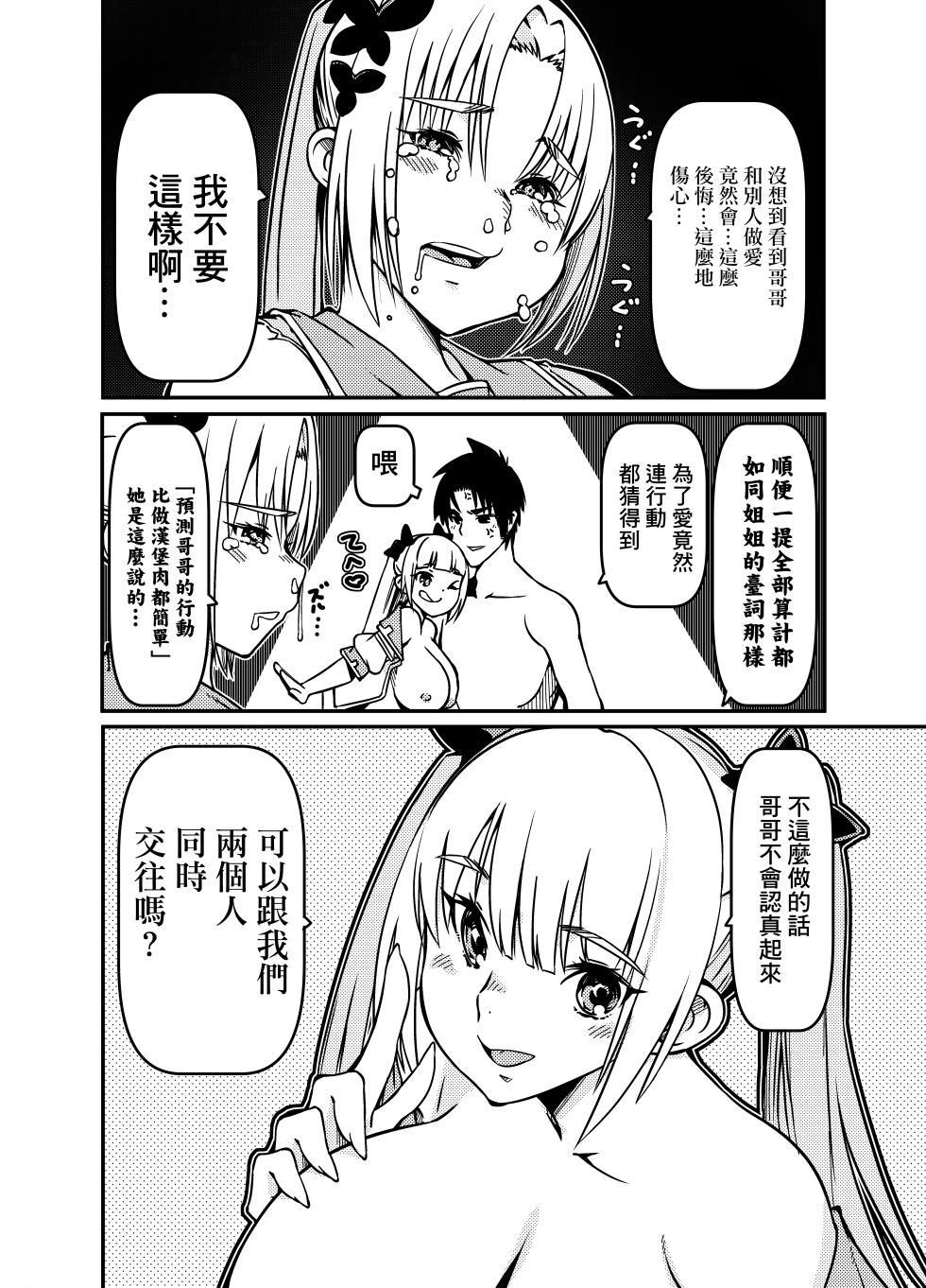 [Sakura Saku Saku (Sakura Saku Sakura)] Futago Shimai Shoujo x Otokonoko [Chinese] - Page 22