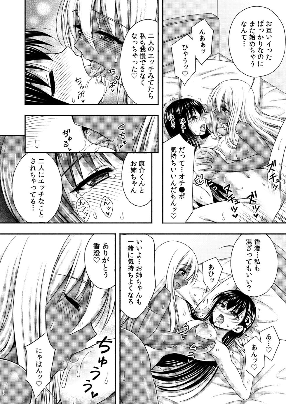 [Tadano Myoshi] Onii-chan no de, Ecchi na Koto shite! Osananajimi to Harem Seikatsu! 07 - Page 20