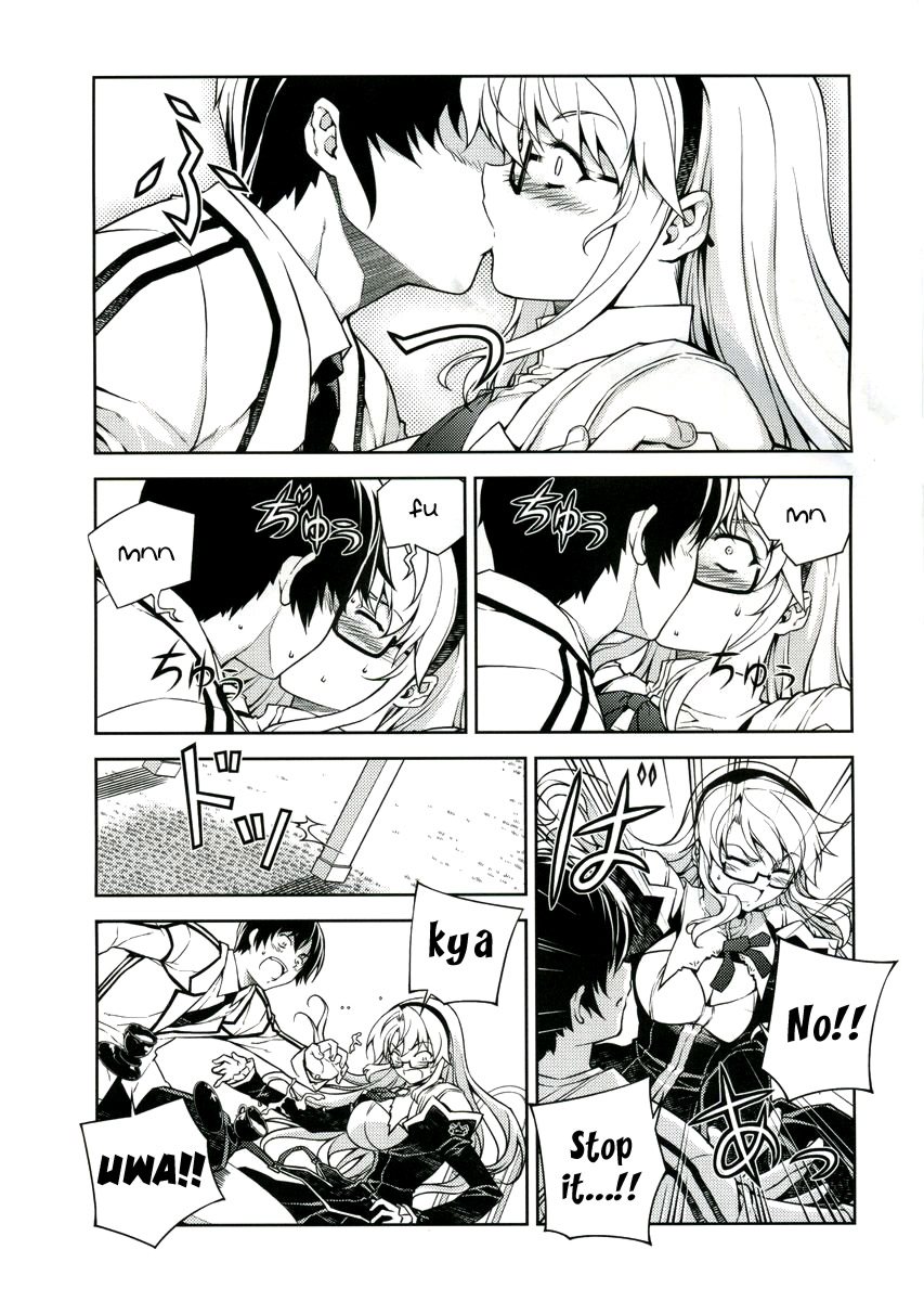 (C75) [CDPA (Various)] CROSS MAKE (Freezing, Unbalance x2) [English] [Incomplete] - Page 7