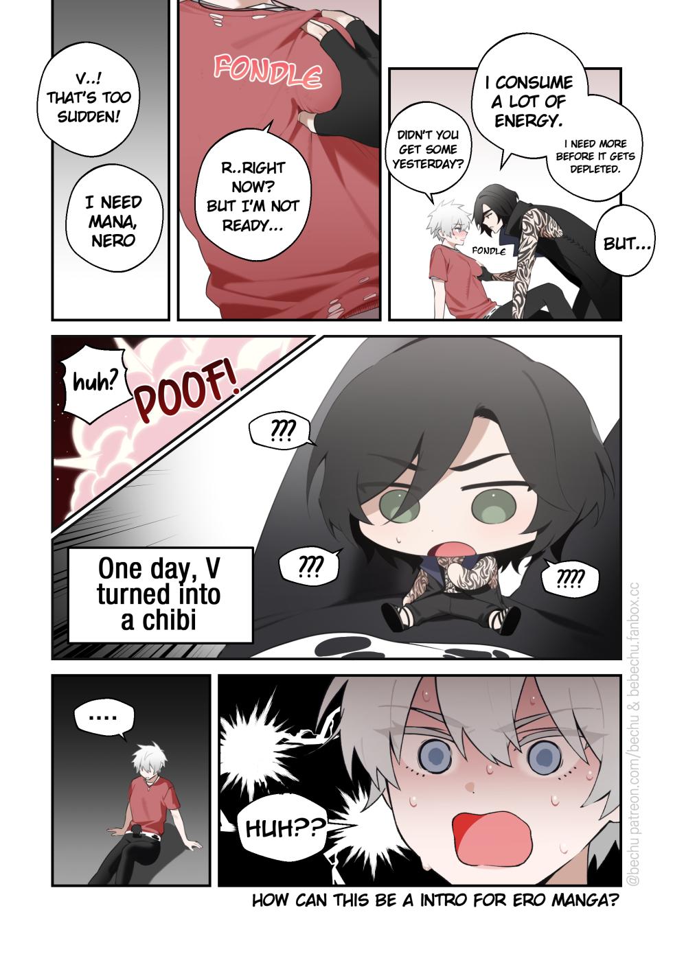 [bechu] Nero♀ CG manga (Devil May Cry) [English] - Page 3