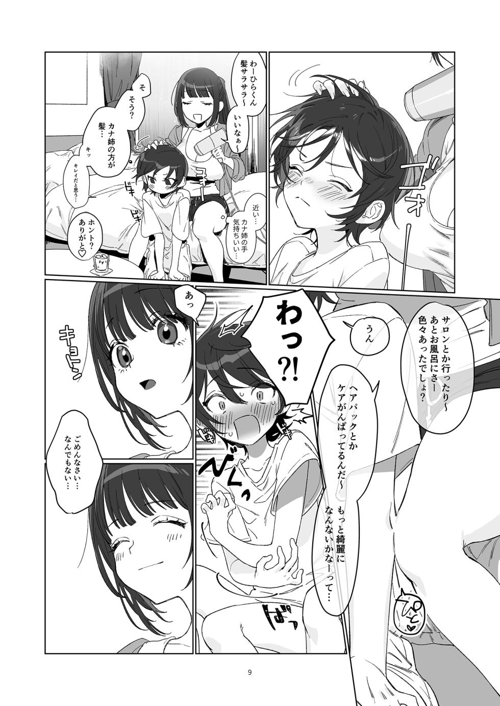 [Kore Owattara Yakiniku Ikuwa (Kinomoto)] Ame, nochi to nari nouneesan 2[Digital] - Page 9