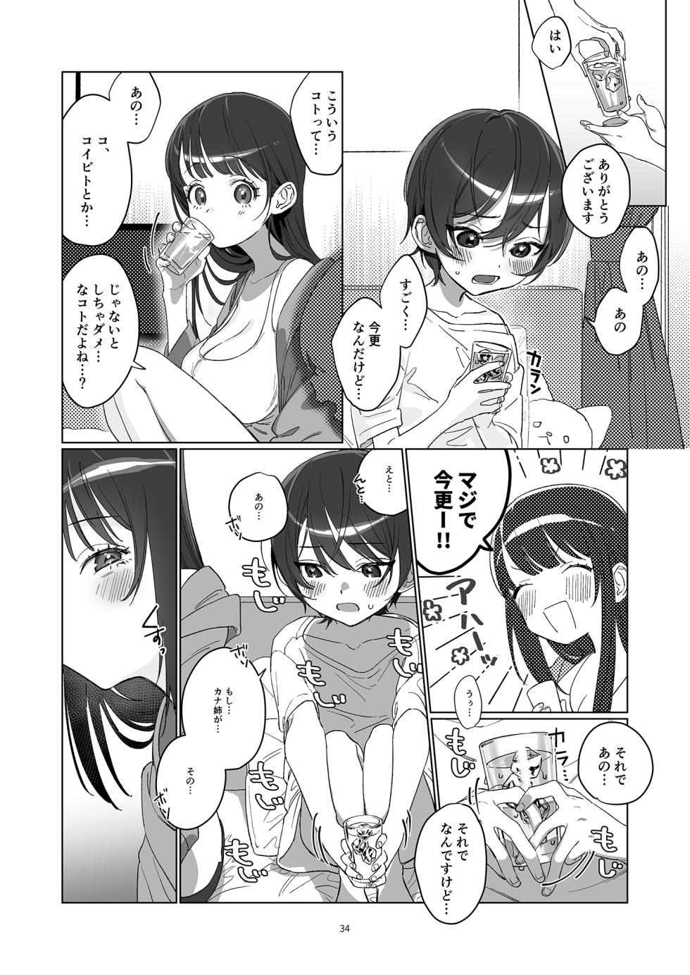 [Kore Owattara Yakiniku Ikuwa (Kinomoto)] Ame, nochi to nari nouneesan 2[Digital] - Page 34