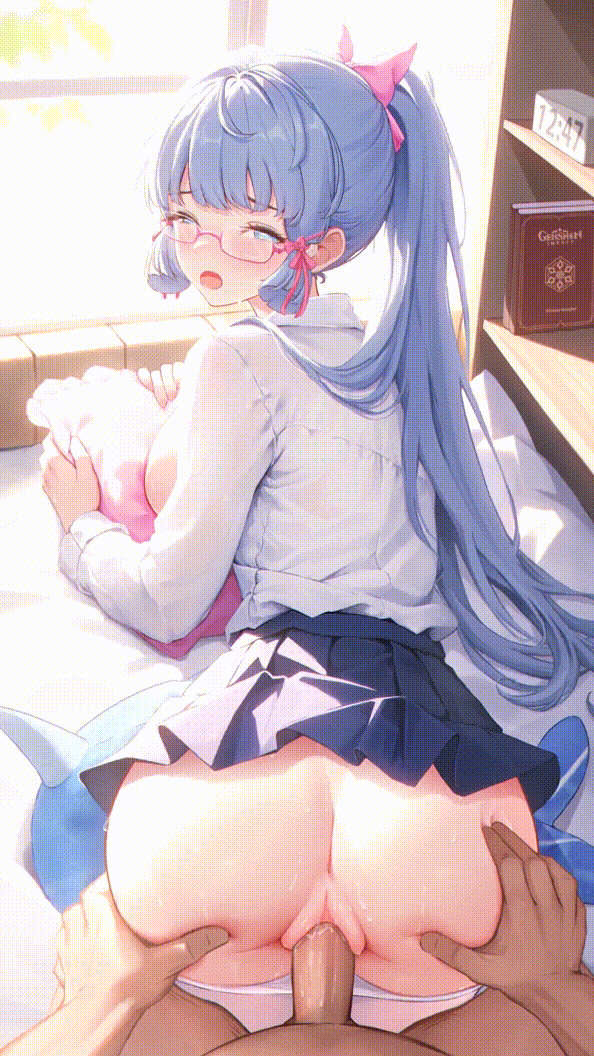 [YESUI] 2023.4.12 Kamisato Ayaka [Animated] (Genshin Impact) - Page 10