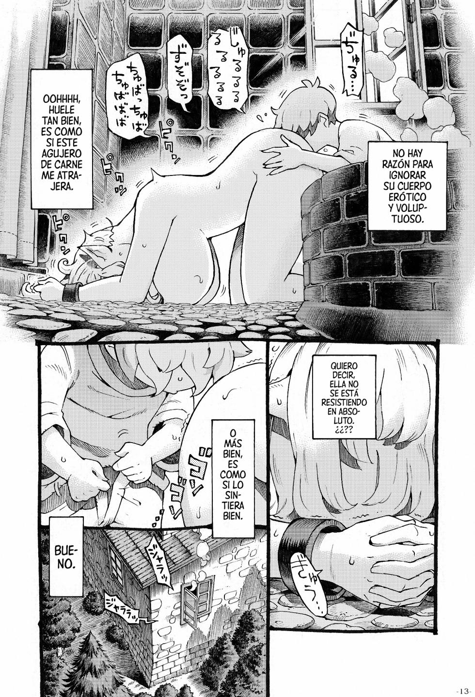 [Naivta (Nishi Yoshiyuki)] Eroi Elf ni Goyoujin | Cuidado Con La Elfa Erótica [Digital] [Spanish] [Mister Nugget] [Digital] - Page 13