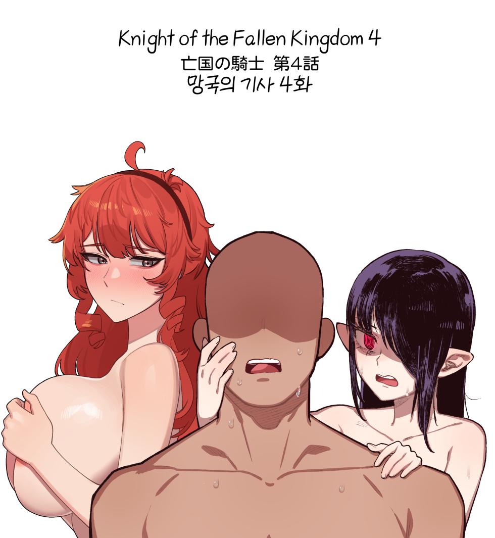 [6no1] Knight of the Fallen Kingdom 4 (23.05) [English] [Uncensored] - Page 1