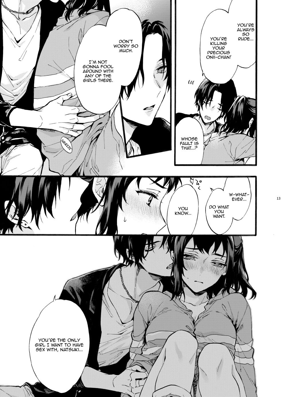 (Suzushiro Nerita) Kono Hito Kareshi ja Arimasen!! ~Shinomura Keimai no Jijou~ [Digital] [Rupee] - Page 13