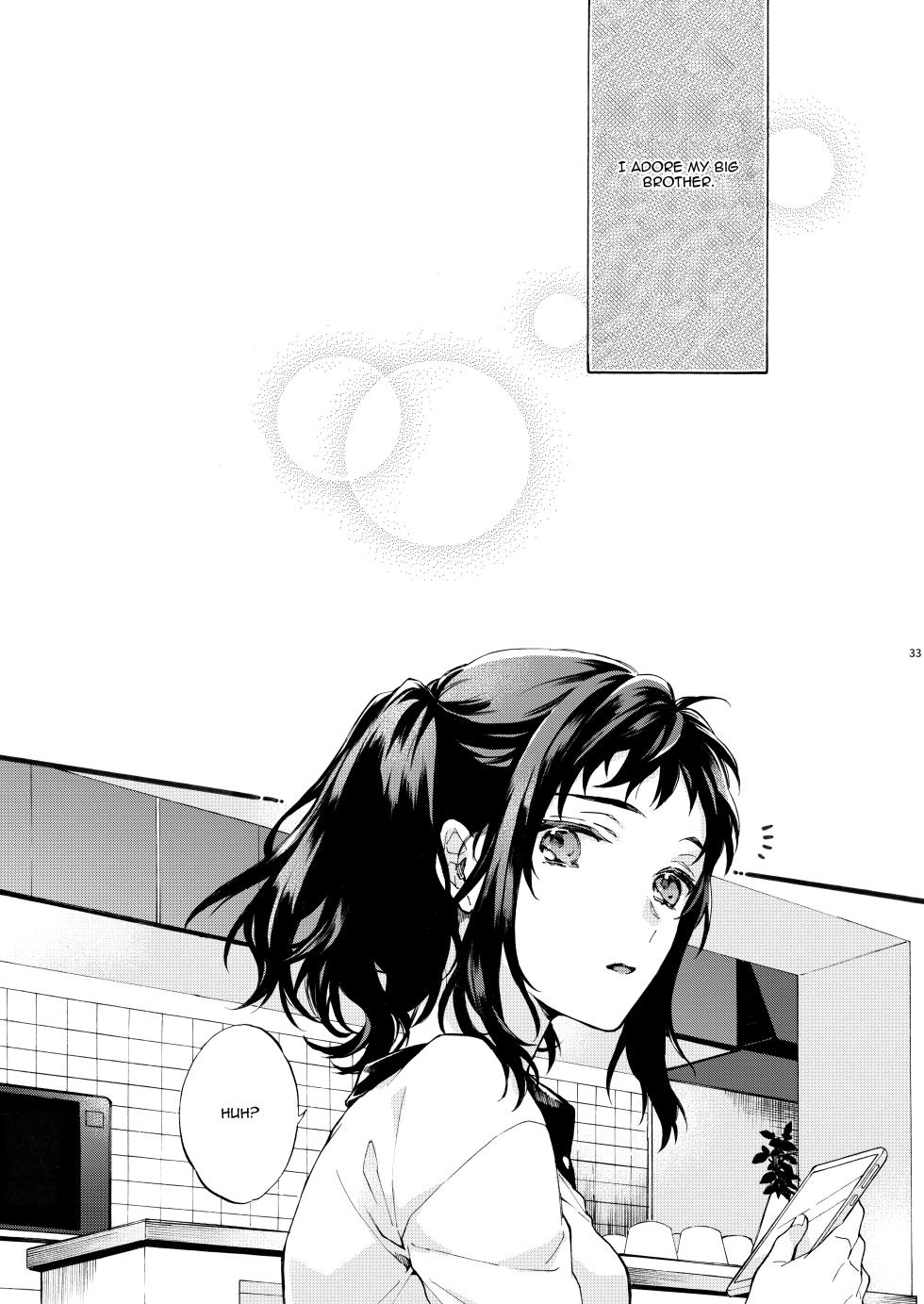 (Suzushiro Nerita) Kono Hito Kareshi ja Arimasen!! ~Shinomura Keimai no Jijou~ [Digital] [Rupee] - Page 33