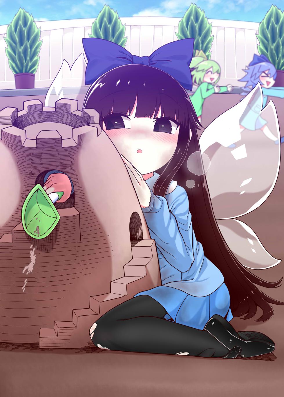 [Yashiya (YASSY)] Sangetsusei Koukyuu Oshiri Jelly Tsumeawase Setto (Touhou Project) - Page 36