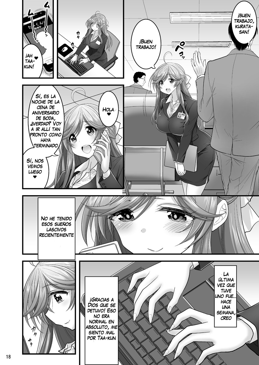 [Hasemi Box (Hasemi Ryo)] Saimin Netorare Hitozuma-san... [Spanish] [Magon] [Digital] - Page 17