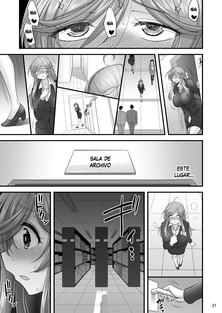 [Hasemi Box (Hasemi Ryo)] Saimin Netorare Hitozuma-san... [Spanish] [Magon] [Digital] - Page 20