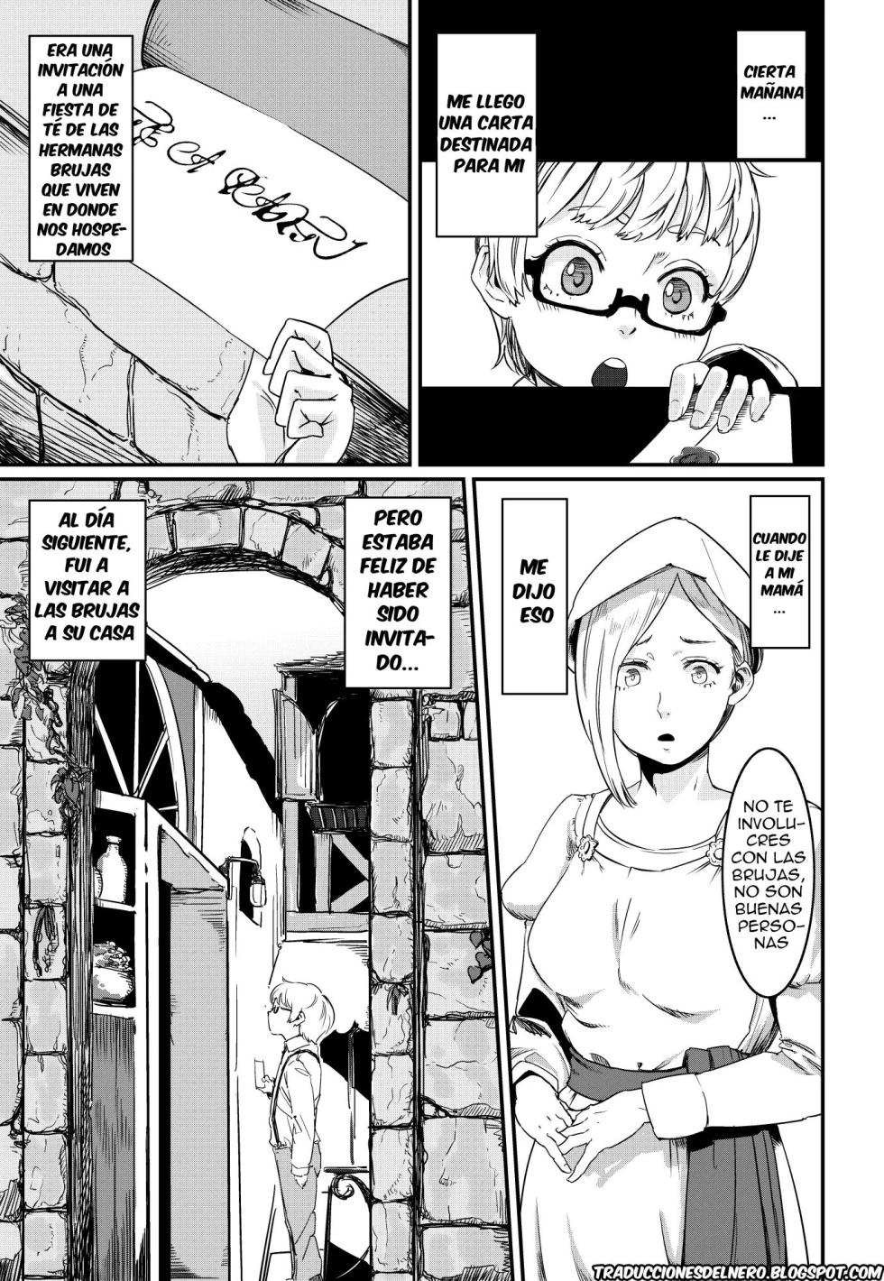Magical Tea party [Spanish] [Delnero] - Page 2