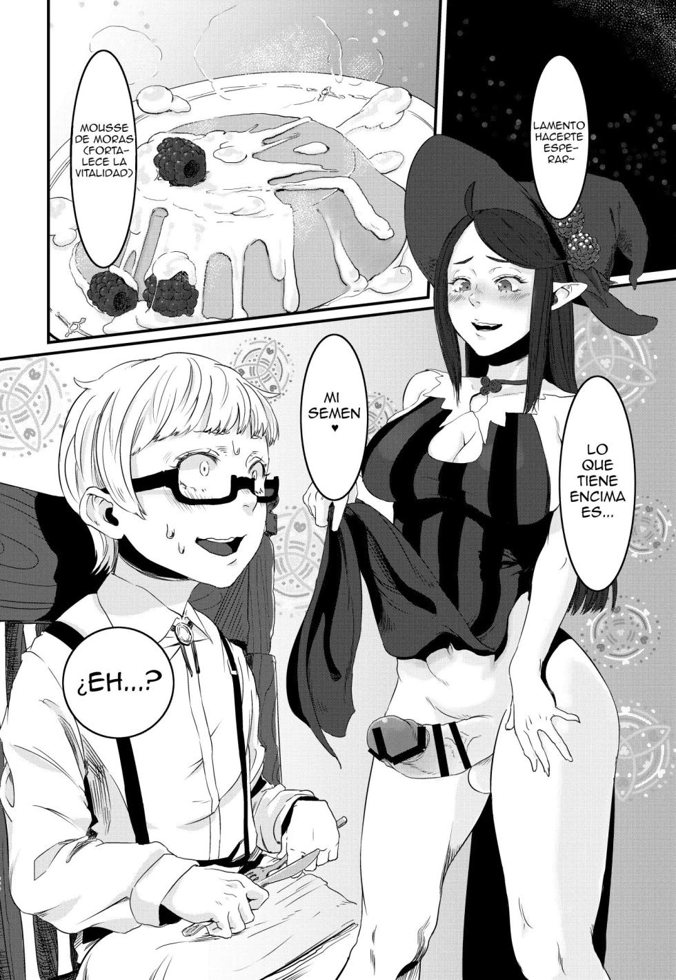 Magical Tea party [Spanish] [Delnero] - Page 5