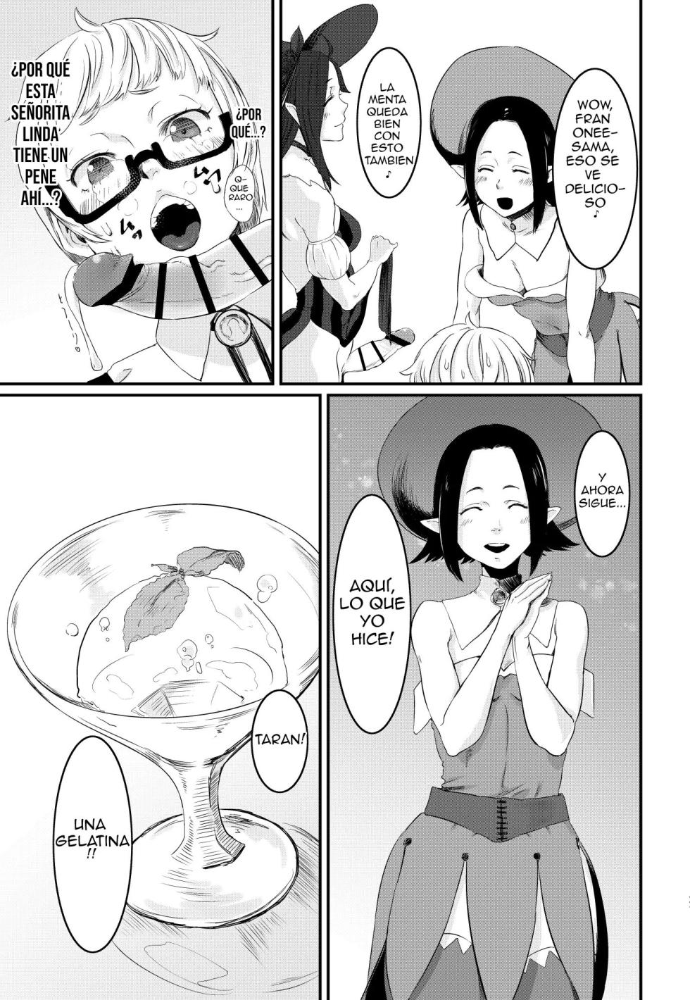Magical Tea party [Spanish] [Delnero] - Page 6