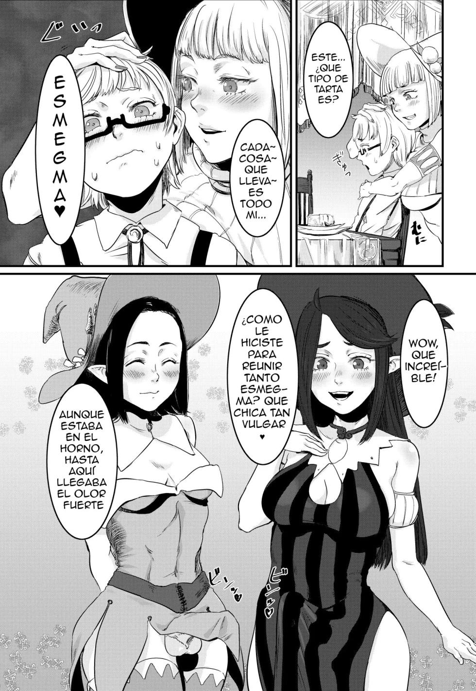 Magical Tea party [Spanish] [Delnero] - Page 8