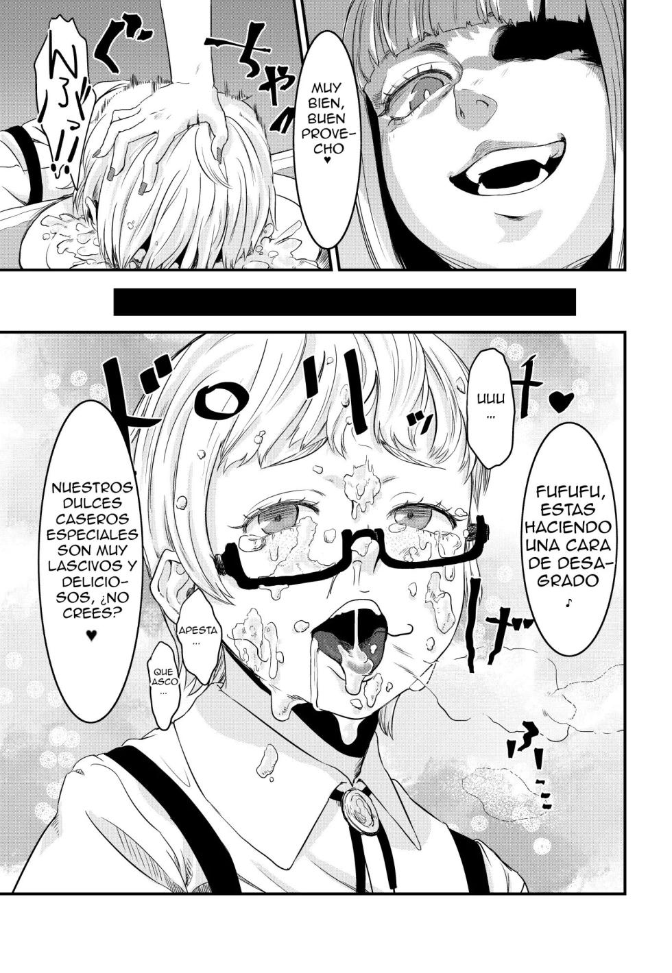 Magical Tea party [Spanish] [Delnero] - Page 12