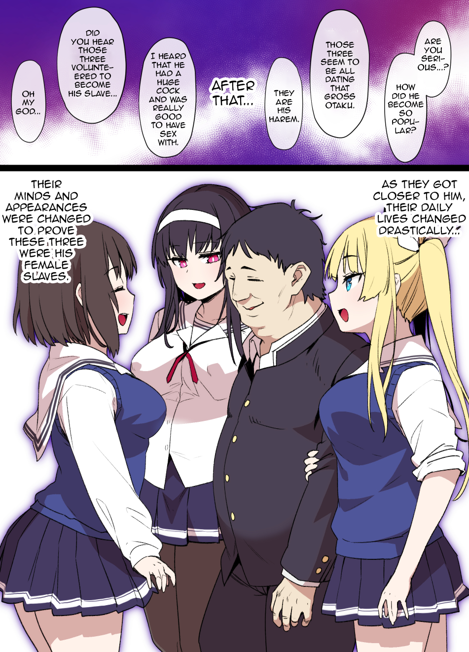 [Kusayarou] Saekano NTR Manga 16P (Hypnotic Brainwashing & Bitchification) - Page 9