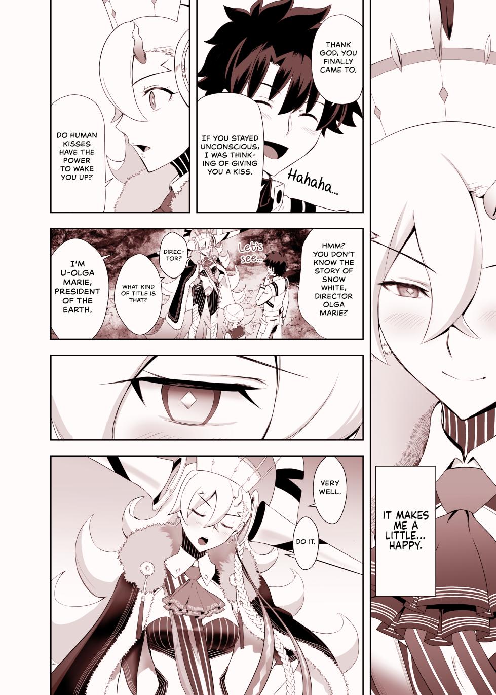 [CRAZY CLOVER CLUB] Lovely U (Advance Release) (Fate/Grand Order) [English] [Digital] {Hennojin} - Page 3