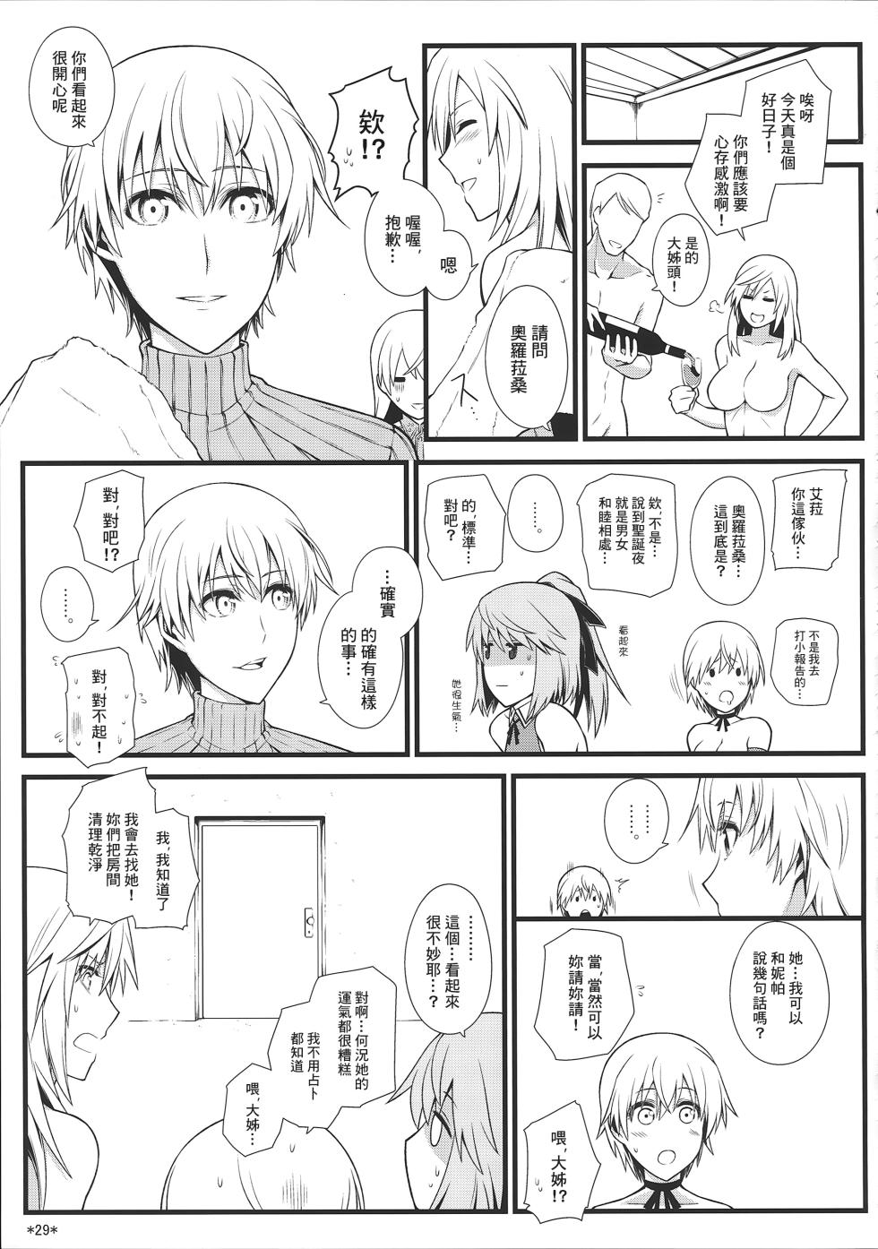 (C85) [Monmo Bokujou (Uron Rei)] KARLSLAND SYNDROME 3 (Strike Witches) [Chinese] [個人翻譯] - Page 31