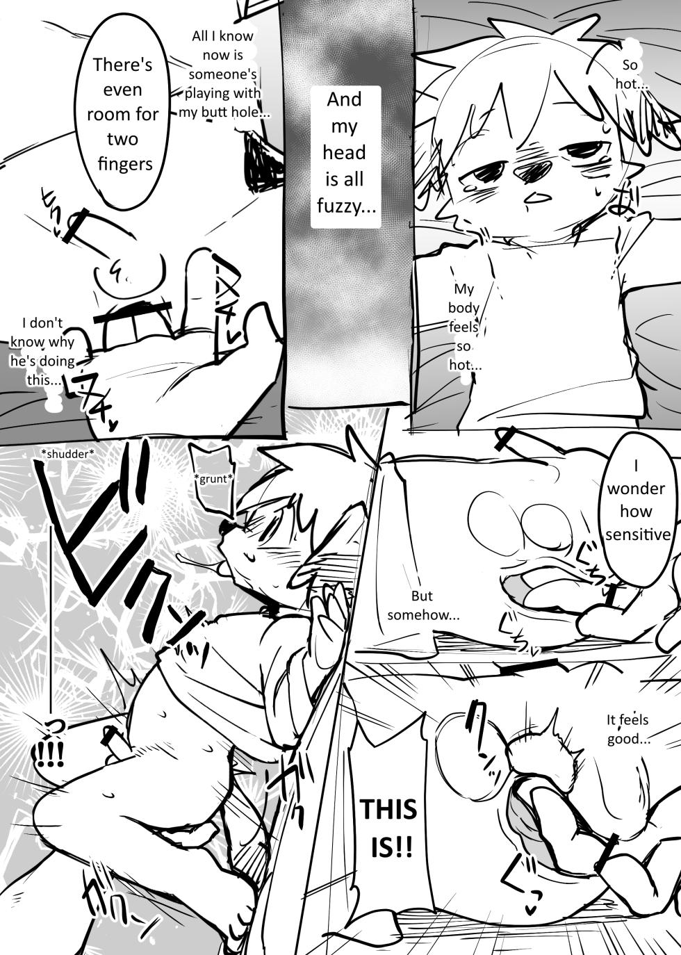 Manmosu Marimo - No good deed goes unpunished - Page 5