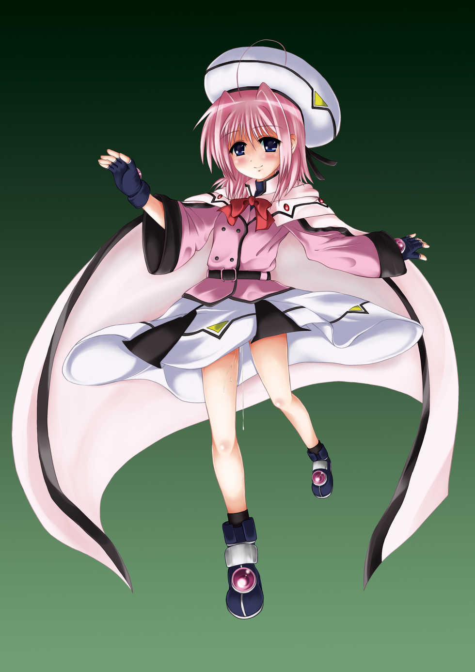 [MajesticRune (Kurogane)] little summoner CARO ～Shiawase no Jumon～ Plus (Mahou Shoujo Lyrical Nanoha) - Page 3