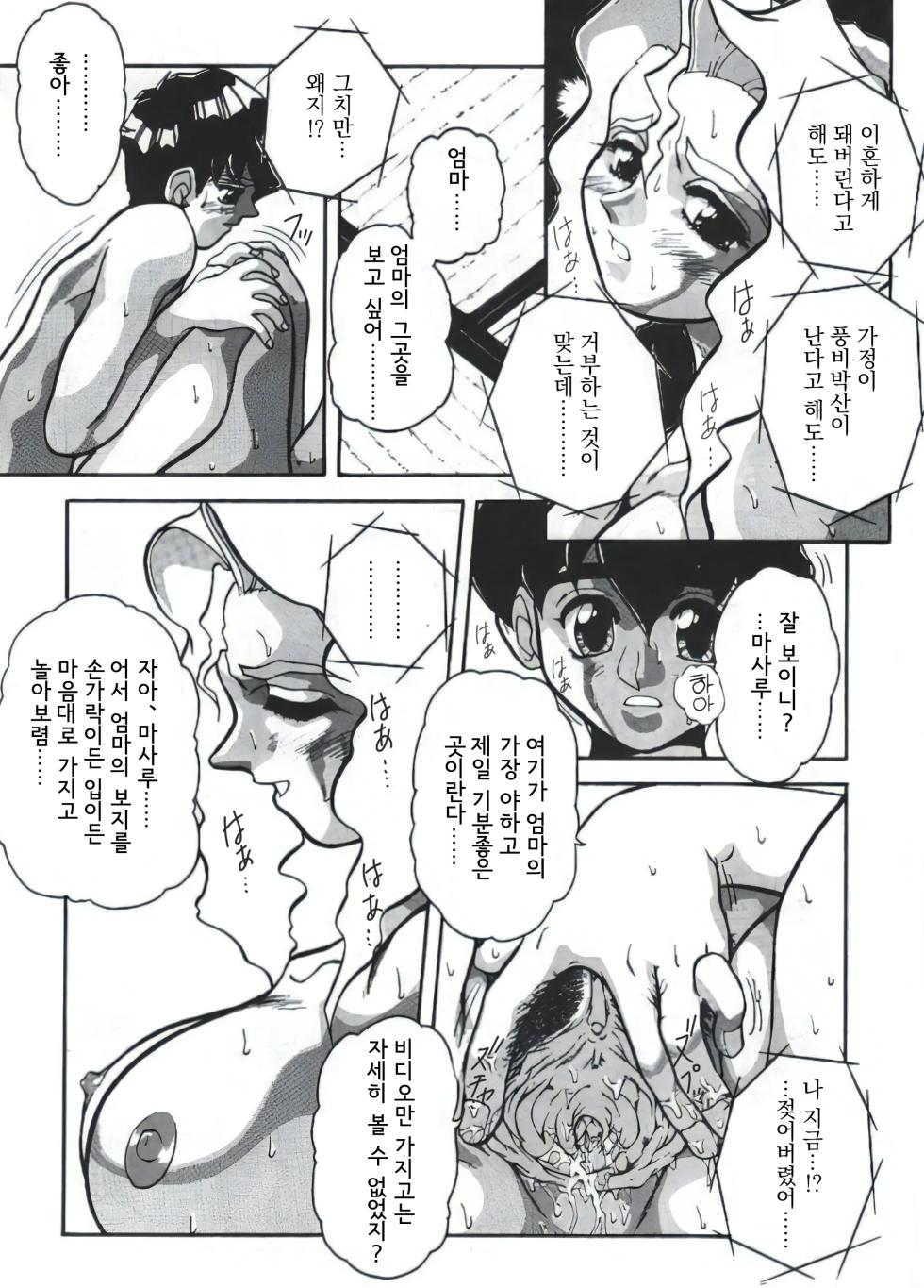 [Juubaori Mashumaro] Nozzle (Voice) [Korean] [Decensored] - Page 9