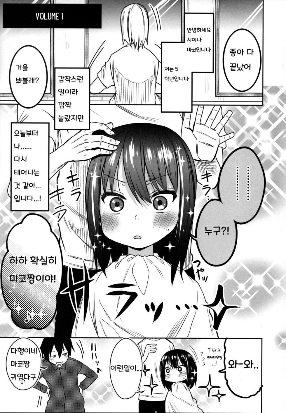 (COMIC1☆15) [Arekusa Thunder (Arekusa Mahone)] Tonari no Mako-chan Season 2 Vol. 1 [korean] - Page 5