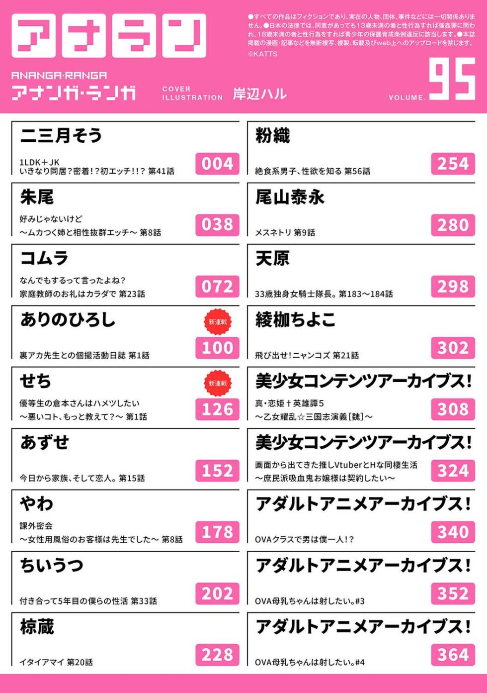 COMIC Ananga-Ranga Vol 95 - Page 3