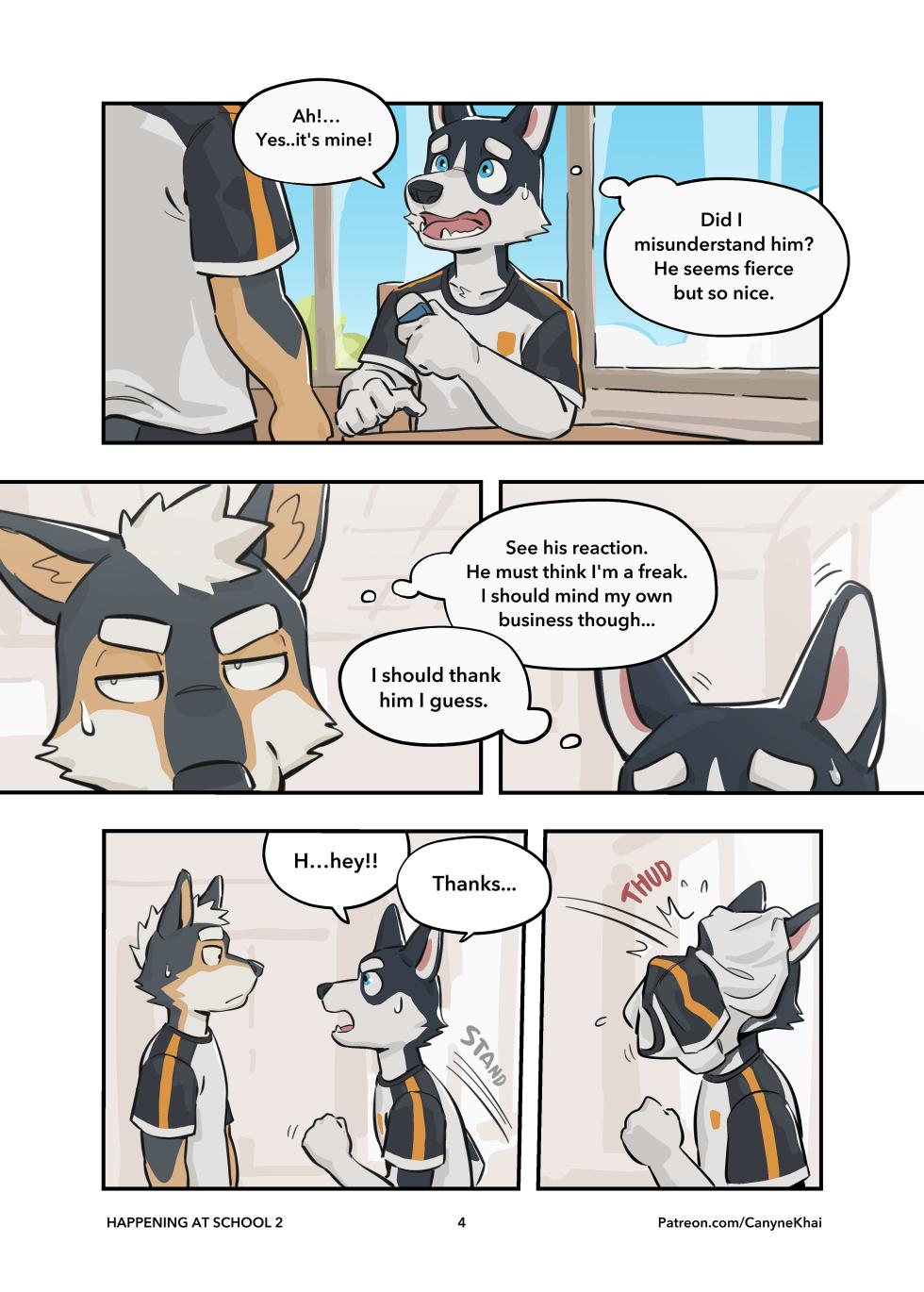[Canyne Khai] Happening At School 2 (WIP) [English] [Ongoing] - Page 5