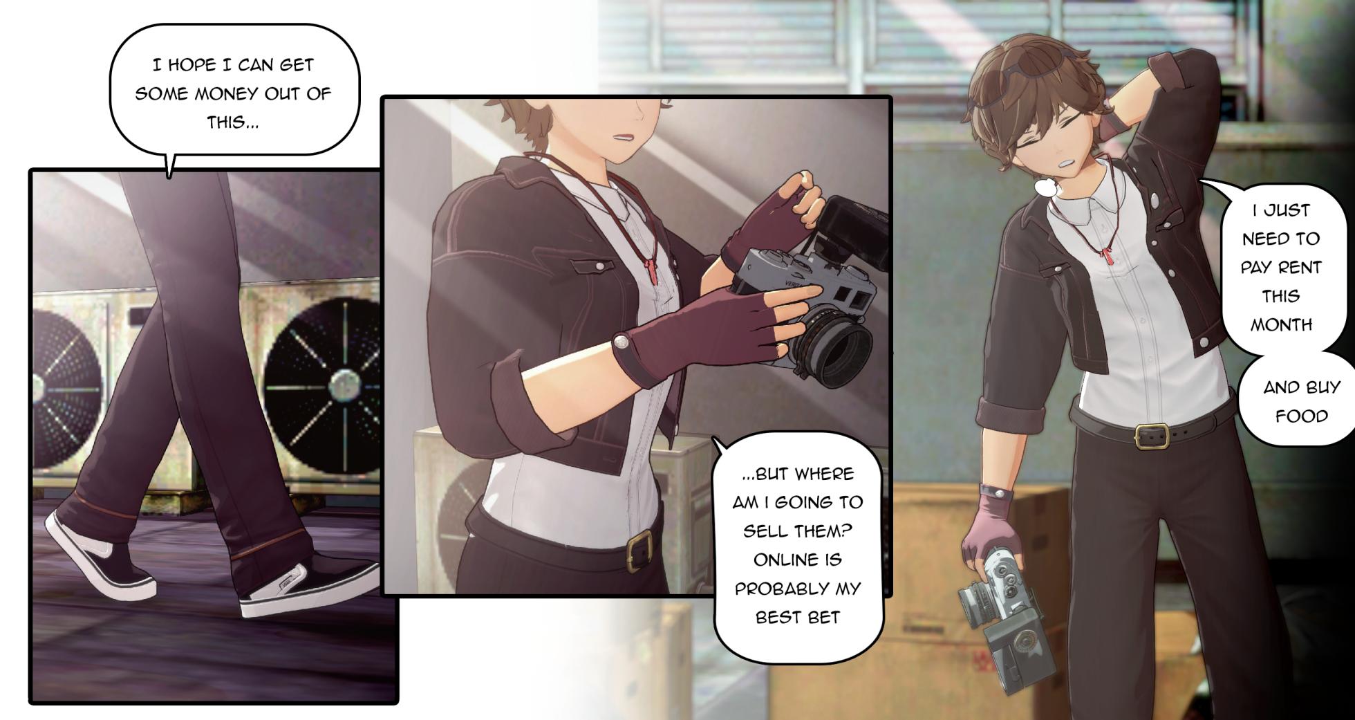 Anything To Pay Rent! (English) - Page 2