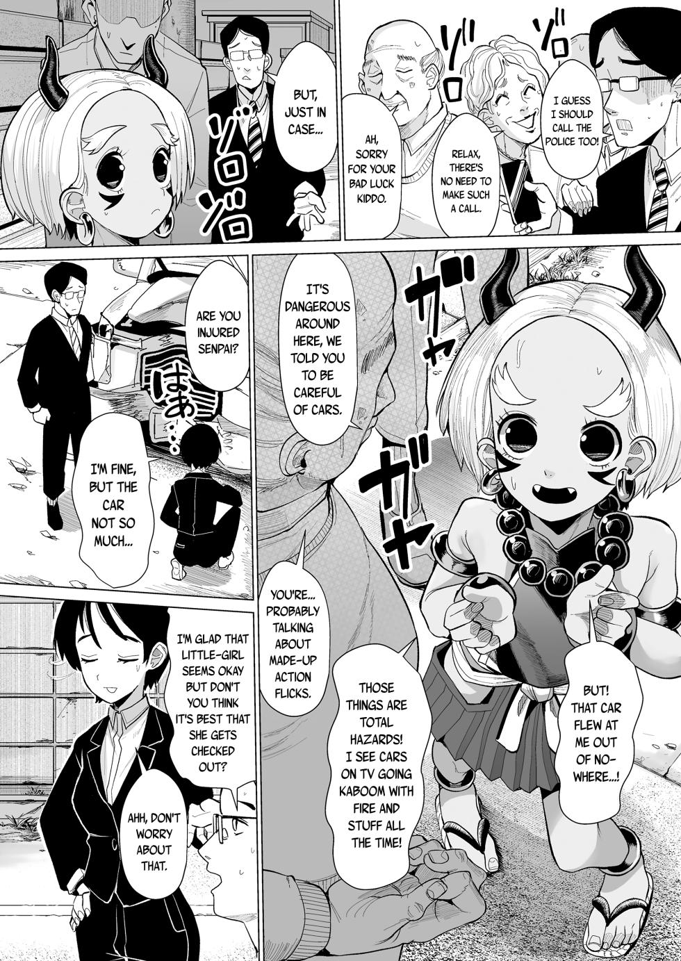 [Suzan] Oni demo Ii ne! | An Oni is Fine Too! (Towako 13 + Towako Oboro Emaki 12) [English] {Mistvern + Bigk40k} [Digital] - Page 6