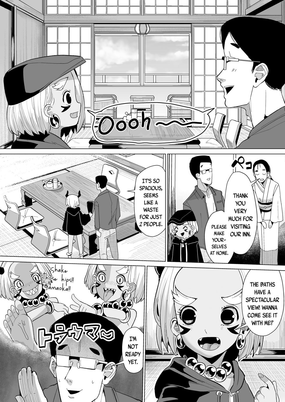 [Suzan] Oni demo Ii ne! | An Oni is Fine Too! (Towako 13 + Towako Oboro Emaki 12) [English] {Mistvern + Bigk40k} [Digital] - Page 38
