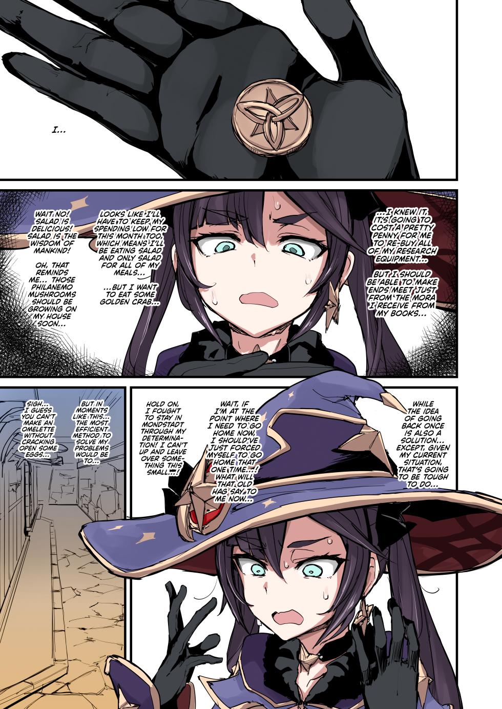 [K2 Manhole (P)] Asstrologic (Genshin Impact) [English] [Kyuume + Sloppy Seconds] [Colorized] [Satansoft] [Digital] - Page 2