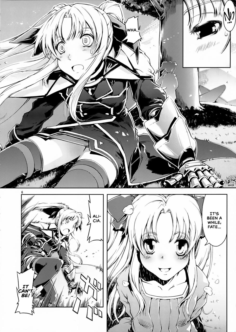 [Happy Man (Suzuki Kyoutarou)] UNHAPPY GIRL b／11 [English] [CulturedCommissions] - Page 6