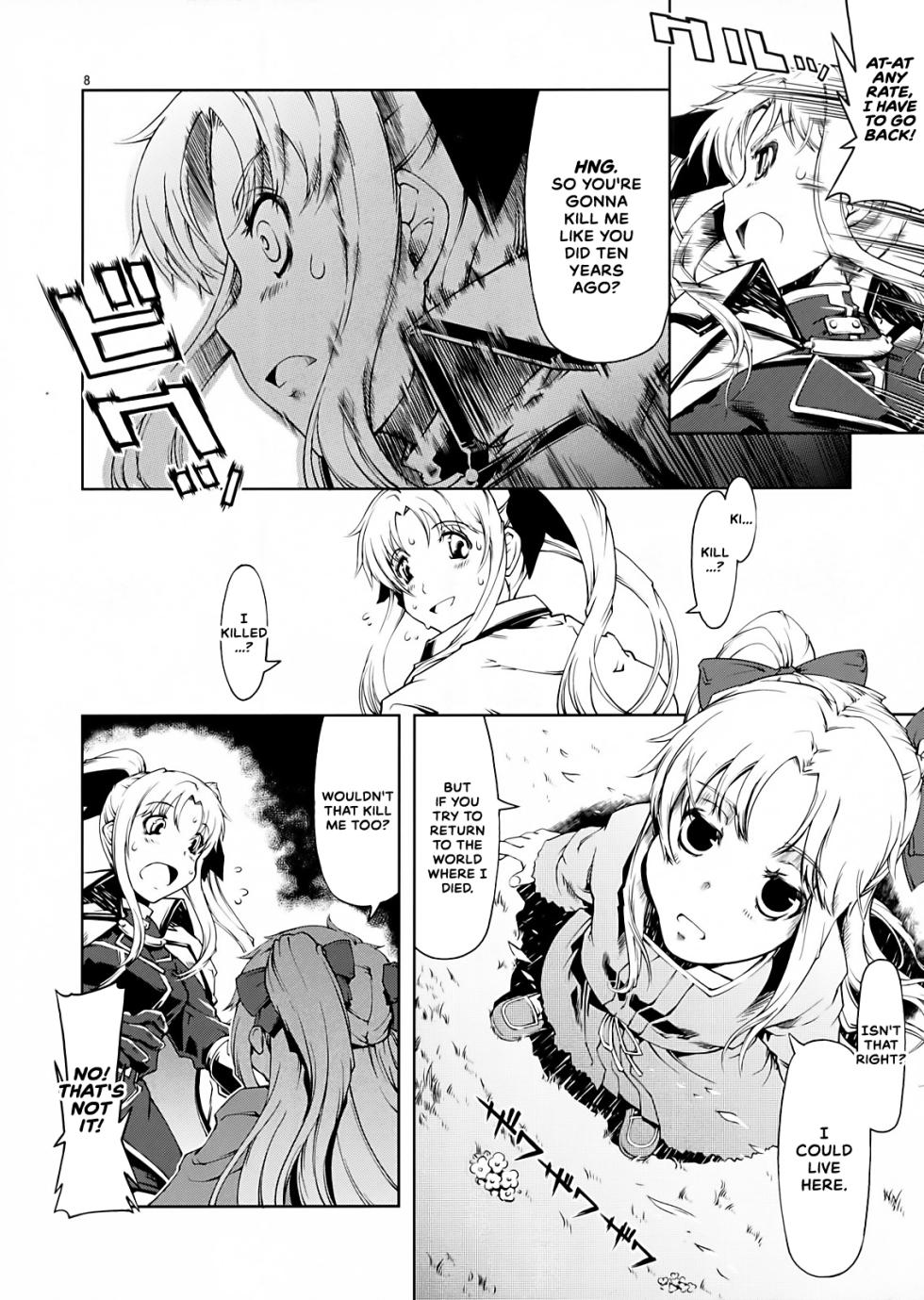 [Happy Man (Suzuki Kyoutarou)] UNHAPPY GIRL b／11 [English] [CulturedCommissions] - Page 8