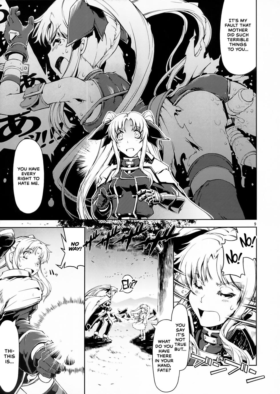 [Happy Man (Suzuki Kyoutarou)] UNHAPPY GIRL b／11 [English] [CulturedCommissions] - Page 9